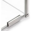New Trendy EXK-4005 SMART sprchové dvere do niky 100 cm, 100 x 200 cm, chróm