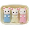Epoch Sylvanian Families 5337 Baby Marshmallow myšky trojčatá