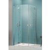 RADAWAY TORRENTA PDD 90cm sprchový kút štvrťkruhový, profil chróm, sklo číre, 131600-01-01