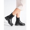 Women's black Chelsea boots Sergio Leone šedá 39 SERGIO LEONE 0000296645152