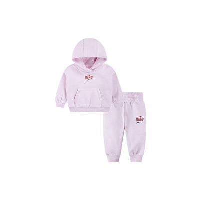 Nike pullover hoody set 66L950-A9Y Ružová