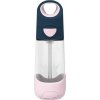 B.Box Láhev s výlevkou tmavě modrá 450 ml