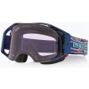Cyklistické okuliare Oakley Airbrake MTB Troy Lee Designs grey/prizm clear