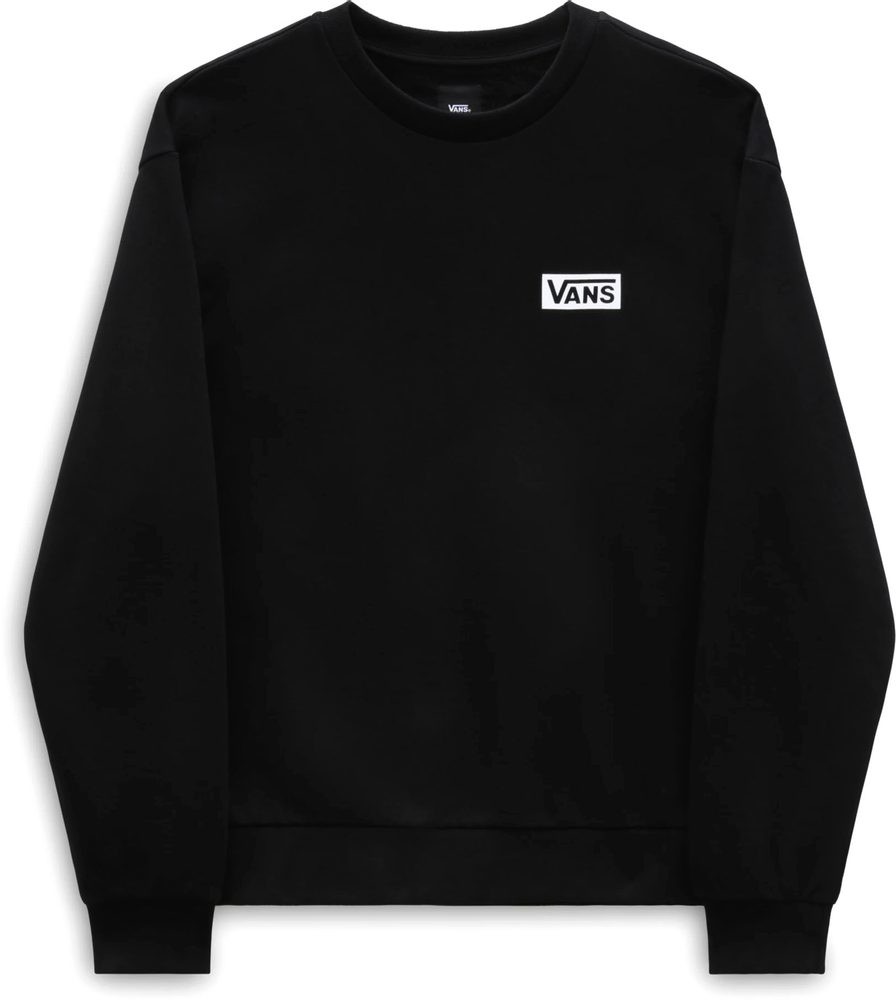 Vans RELAXED FIT CREW BLACK