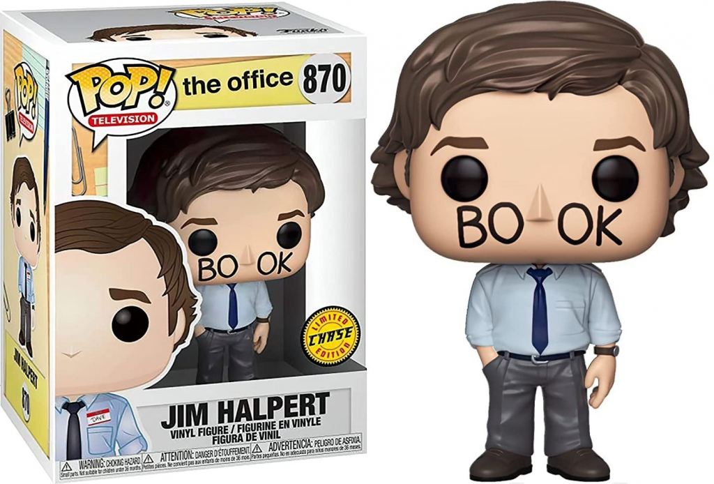 Funko POP! 870 TV The Office Jim Halpert