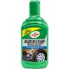 TURTLE WAX Lesk na vonkajšie plasty 300ml - Black In a Flash GEL