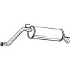 BOSAL Zadni tlumic vyfuku 148-139