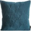 Takoy PREMIUM Obliečka na vankúš z mäkkého velúru prešívaná, vzor v štýle art deco-HF-378847 | 45 x 45 cm