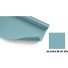 BD Backgrounds 1,35x11m ALASKA BLUE, papierová rola, fotografické pozadie, BD