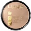 Eveline Cosmetics Art Make-Up Anti-Shine Complex Pressed Powder Matujúci minerálny púder s hodvábom 35 Golden Beige 14 g