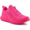 Skechers Nízke tenisky Bobs Squad Chaos-cool Rythms 117216-NPNK Neon Pink Ružová