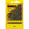DEWALT DT5911 vrtáky do železa HSS-R, 10 dielna súprava