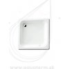 KALDEWEI SANIDUSCH 250 sprchovacia vanička, Antislip 80 x 80 x 25 cm biela 332030000001