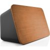 Eva Solo Chlebník NORDIC KITCHEN 39 cm, čierna, plast / drevo