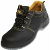 BLACK KNIGHT Poltopánky BLACK KNIGHT LOW S1 s oceľovou špicou, Veľkosť 45