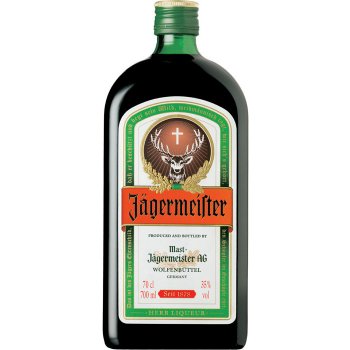 Jägermeister 35% 0,7 l (čistá fľaša)