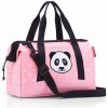 Reisenthel taška Allrounder Panda dots pink