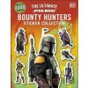 Star Wars Bounty Hunters Ultimate Sticker Collection - DK