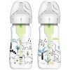 DR.BROWN'S Fľaša dojčenská Anti-colic Wide Neck Dino 270ml, 2ks 072239325896