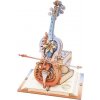 RoboTime 3D skladačka hracej skrinky Kúzelné violončelo (mechanický pohon) -