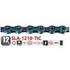 Reťaz Yaban SLA-1210-TI dúhová 126L QRS12