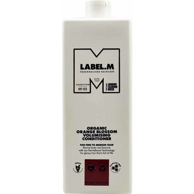label.m Organic Orange Blossom Volumising Conditioner 1000 ml