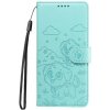 Obal Mezzo Book RFID Motorola Moto G86 5G/G86 Power 5G Pes zelený