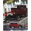 Hot Wheels: Rýchlo a zbesilo Deluxe Toyota Landcruiser FJ43 autíčko 1/64 - Mattel