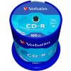 Médiá VERBATIM CD-R 700MB, 52x, spindle 100 ks (43411)