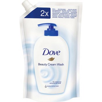 Dove Go Fresh Tekuté mydlo s uhorkou a zeleným čajom náhradná náplň 500 ml