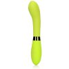 Shots Loveline Silicone G-Spot Vibrator Lime Passion, silikónový vibrátor na bod G 20 x 3,5 cm