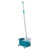 LEH LEIFHEIT Clean Twist Mop Ergo mobilný mop/žmýkacia súprava Jedna nádržka Modrá
