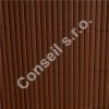BAMBOO MAT - B HNEDÁ (180CM X 300CM)