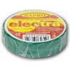 Izolačná páska Napro electra PVC 0,13 mm x 15 mm x 10 m, zelená (15x10Z)