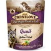 Carnilove Quail with Yellow Carrot 300 g