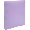 Exacompta Pastel PP 4 Krúžkový zakladač A4 40 mm fialový