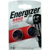 Lítiová batéria Energizer CR2450 2 ks