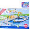 SIKU World - nakladací prístav s mólom a člnom, 104355125592