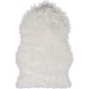 Ovčia dekoratívna koža Fake 55x80x6,5 cm biela