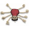 PafDog® pavouk Pajky z kůže a juty - 38 cm