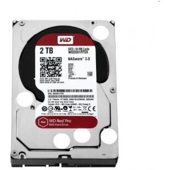 WD Red Pro 2TB, WD2002FFSX