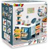 Smoby Obchod elektronický zmiešaný tovar s chladničkou Maxi Market s pokladňou váhou skenerom a 50 doplnkov 90 cm výška