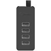 Orico W5P-30 USB to 4x USB 2.0 Hub Adapter (black)