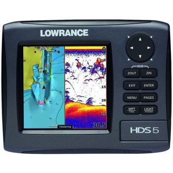 Lowrance HDS5 Gen2