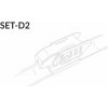 Negotti Set-D2 550+400 mm