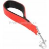 Duvo Vodítko DUVO+ Nylon Krátke dvojité 30 cm/ 25 mm - Červené Farba: Červená