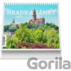 Hrady a zámky Stolní VIKPAP 2027