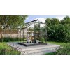 Vitavia Garden Triton 3800 číre sklo 3 mm čierny LG3661