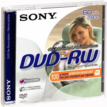 Sony DVD-RW 2,8GB