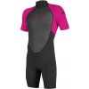 Neoprén O'Neill Youth Reactor Ii Bz 2Mm Spring black/berry 4 24/25 - Odosielame do 24 hodín